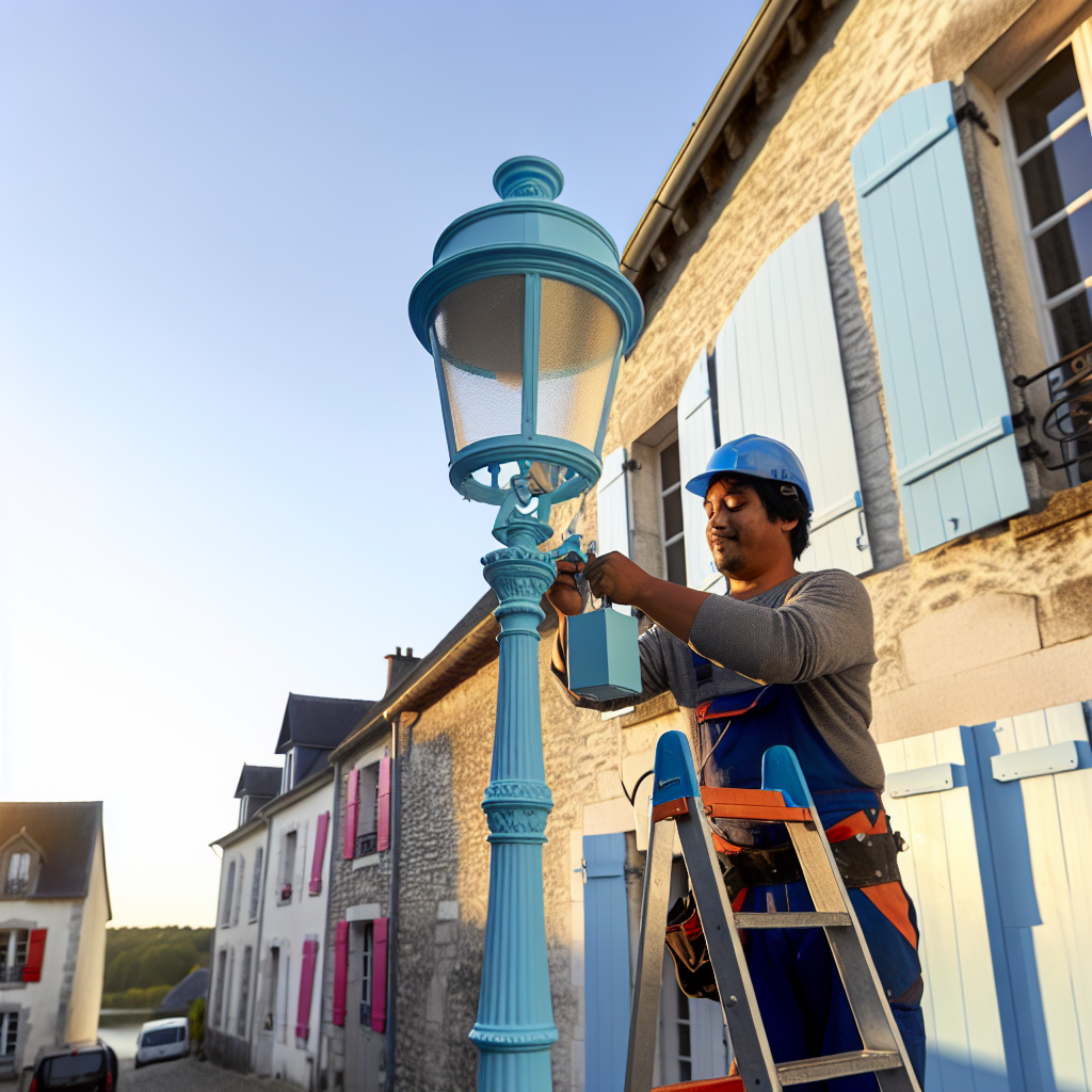 electricien arenthon