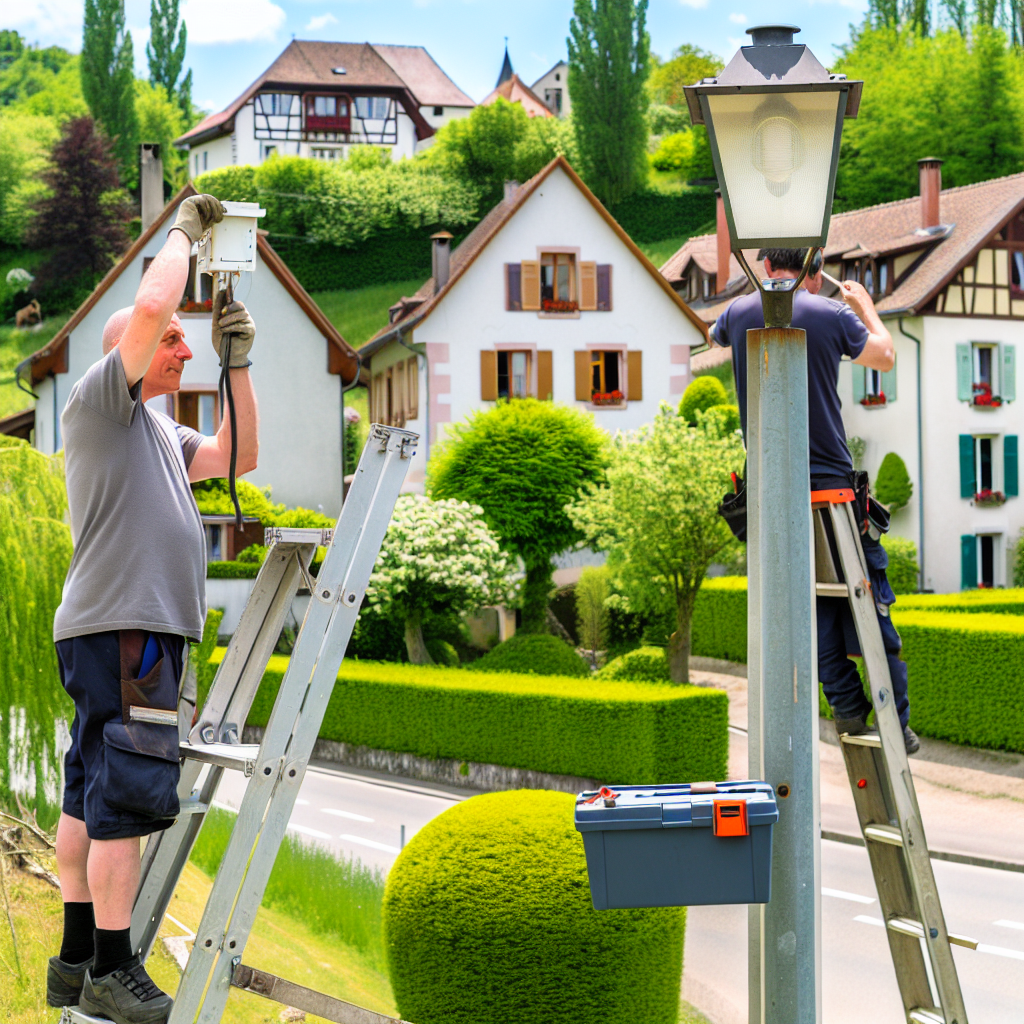 electricien bellevaux