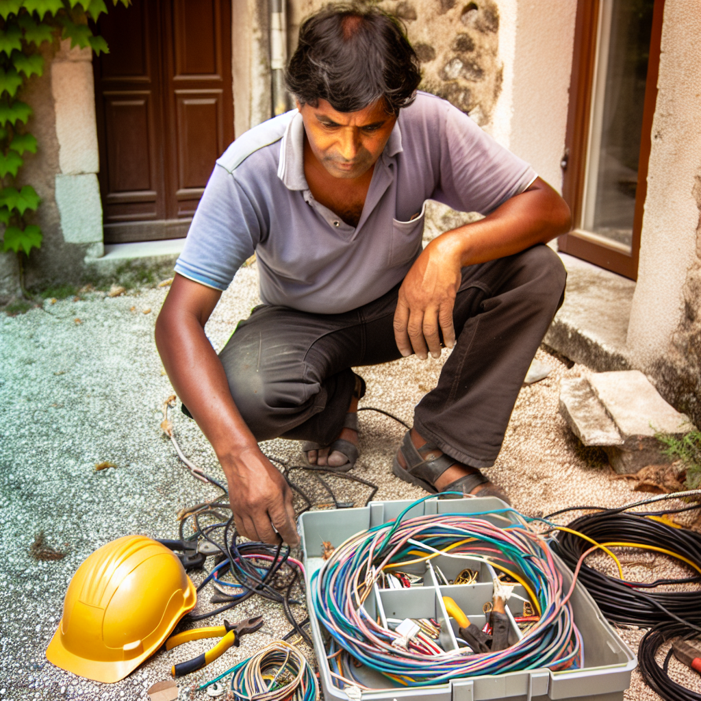 electricien bonnevaux