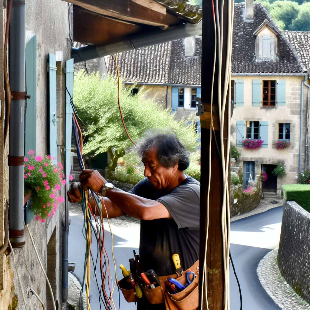 electricien burdignin