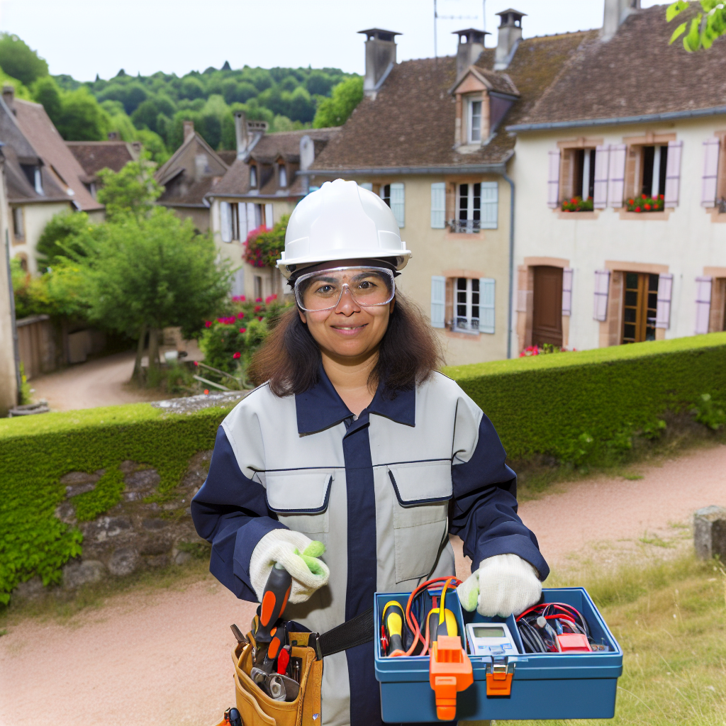 electricien chatillon-sur-cluses