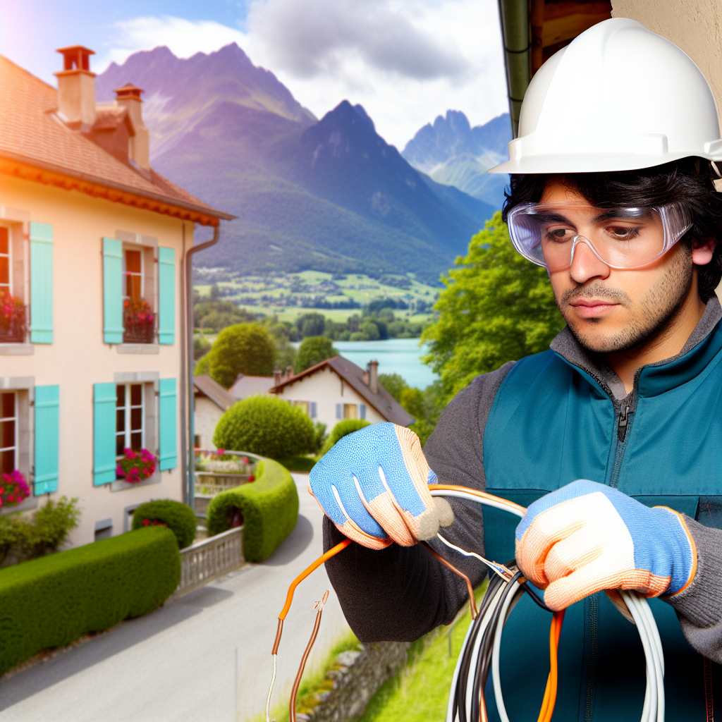 electricien chavanod