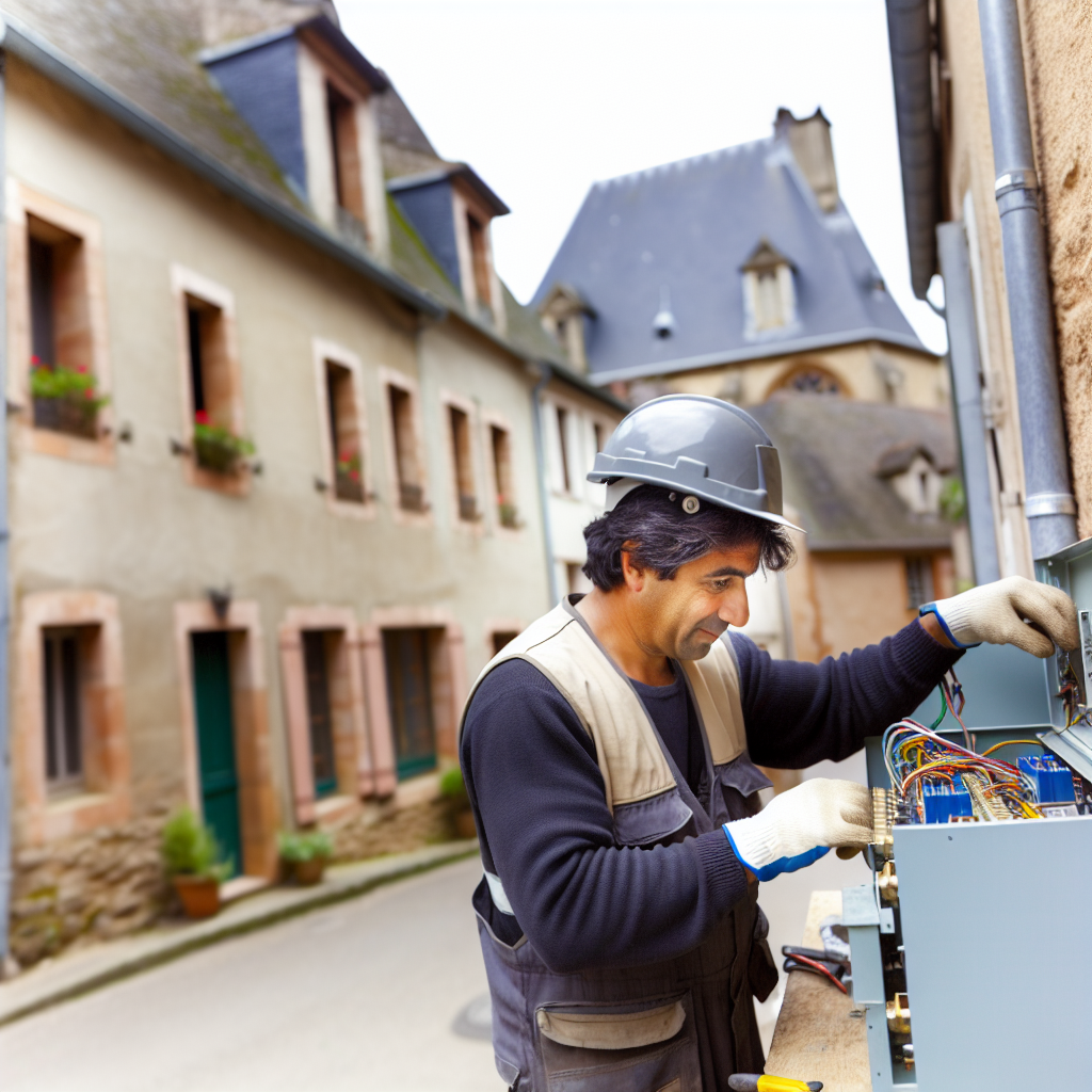 electricien contamine-sarzin