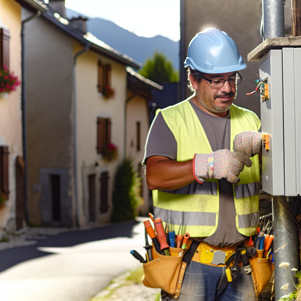 electricien cranves-sales