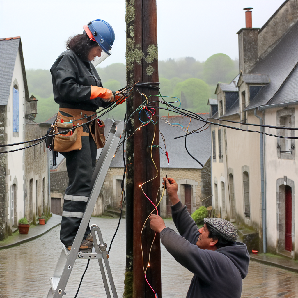 electricien dingy-saint-clair