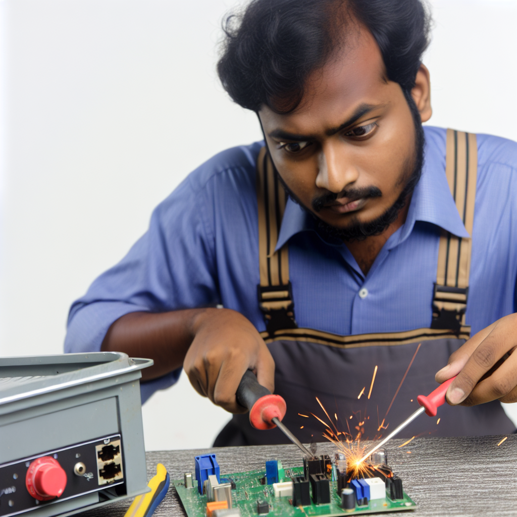 electricien draillant