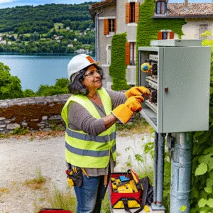 Lire la suite à propos de l’article Electricien Excenevex : Découvrez les Astuces d&rsquo;un Pro pour Vos Urgences Électriques