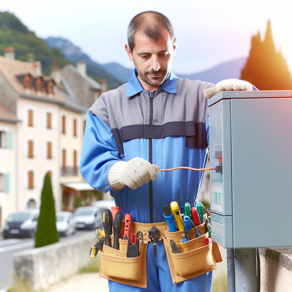 electricien faverges