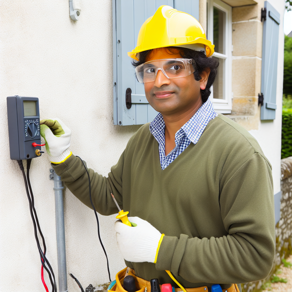 electricien franclens