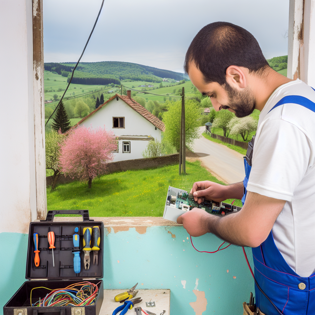 electricien hery-sur-alby