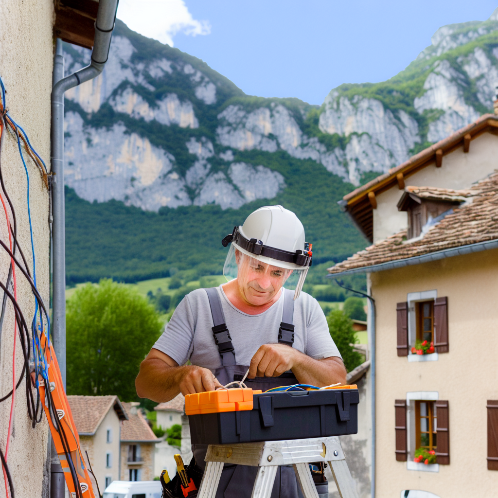 electricien la balme-de-sillingy