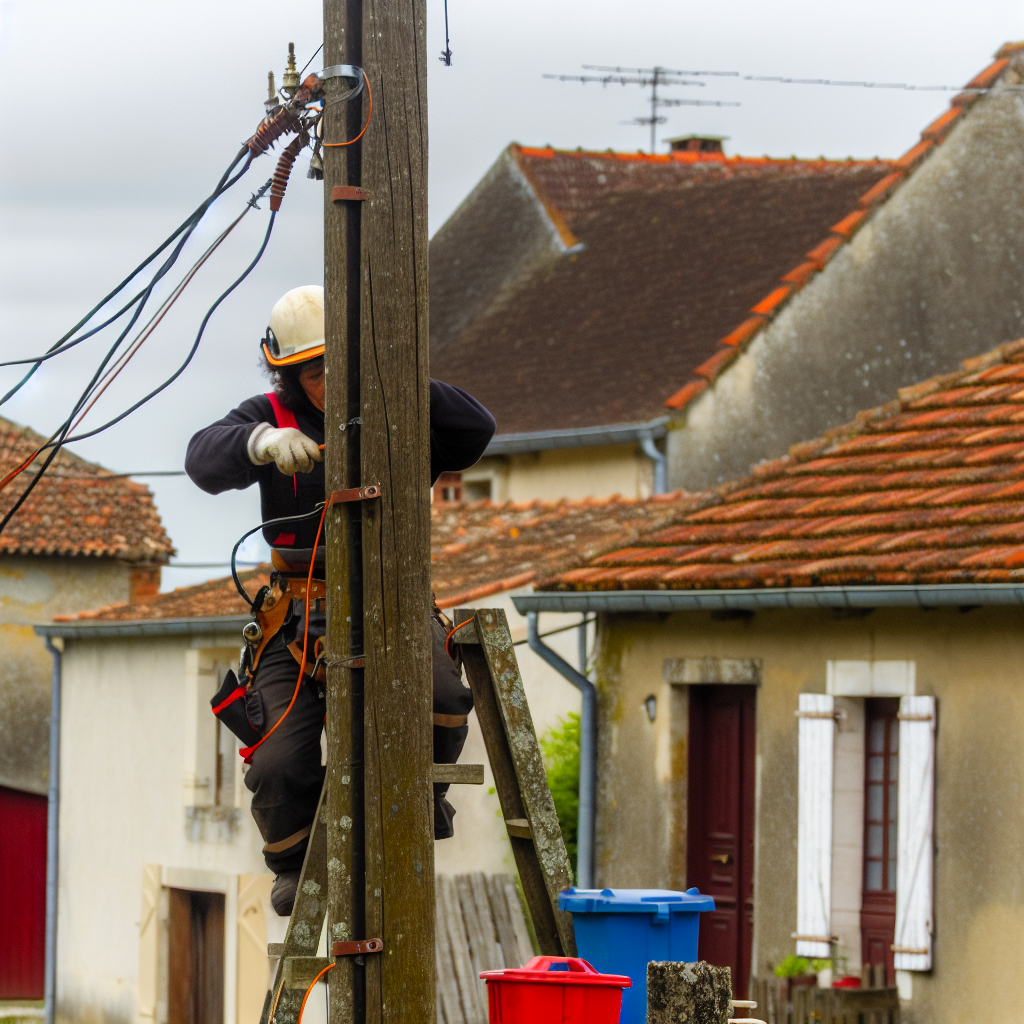 electricien la chapelle-rambaud