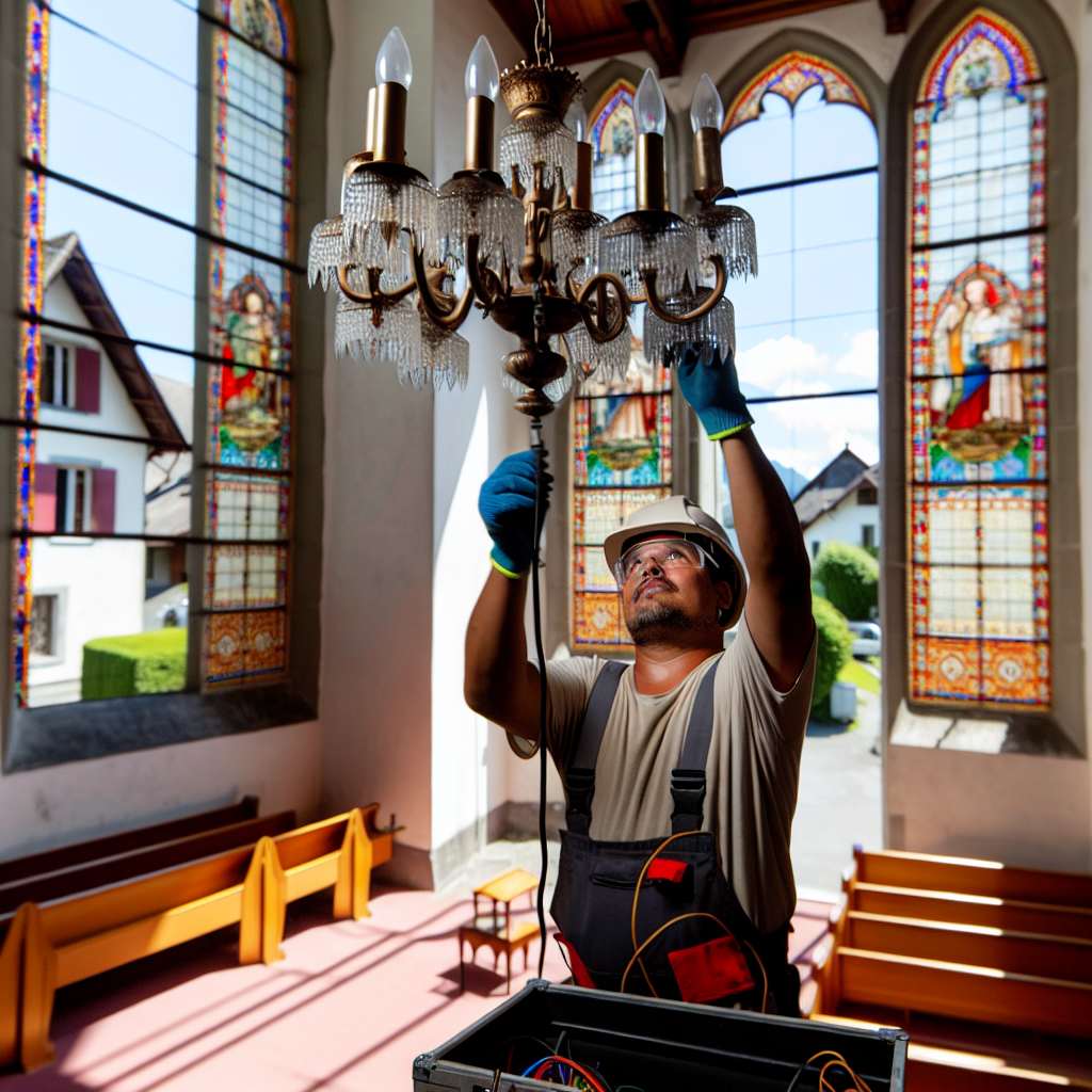 electricien la chapelle-saint-maurice