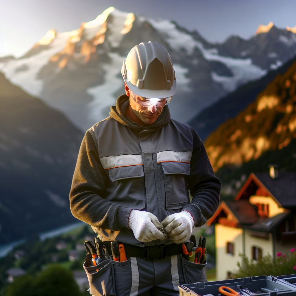 electricien la forclaz