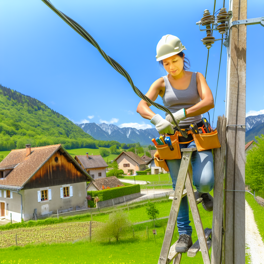 electricien le bouchet-mont-charvin