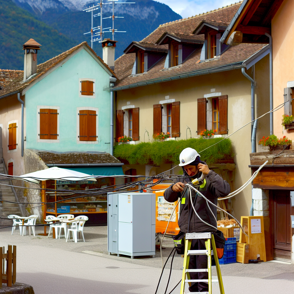 electricien les villards-sur-thones