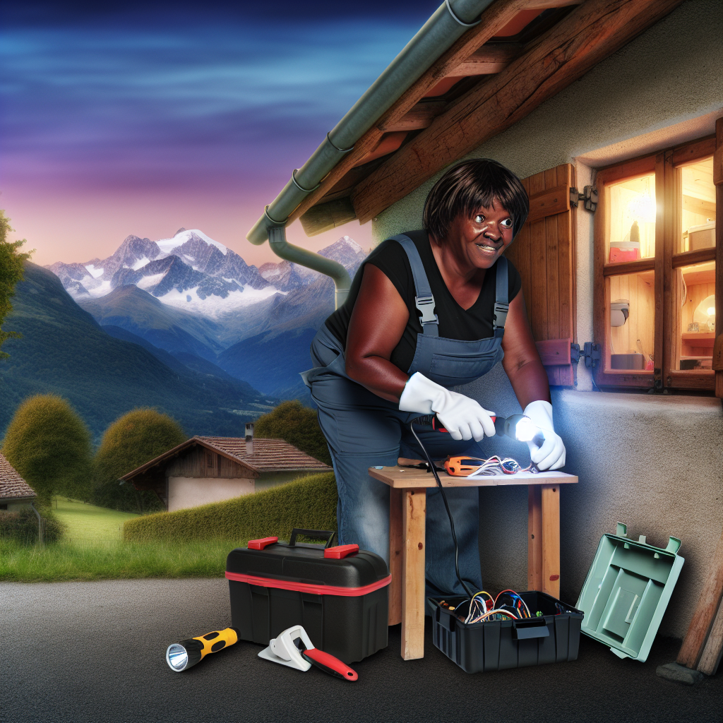 electricien lucinges