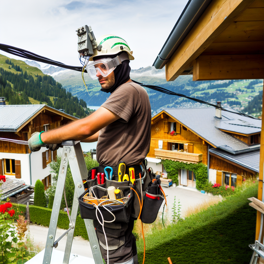 electricien megevette