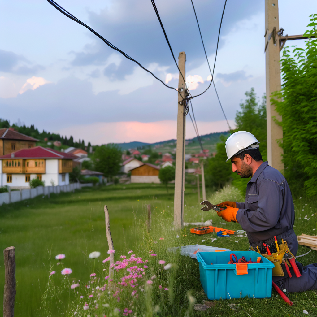 electricien morillon