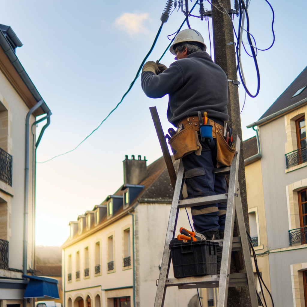 electricien perrignier