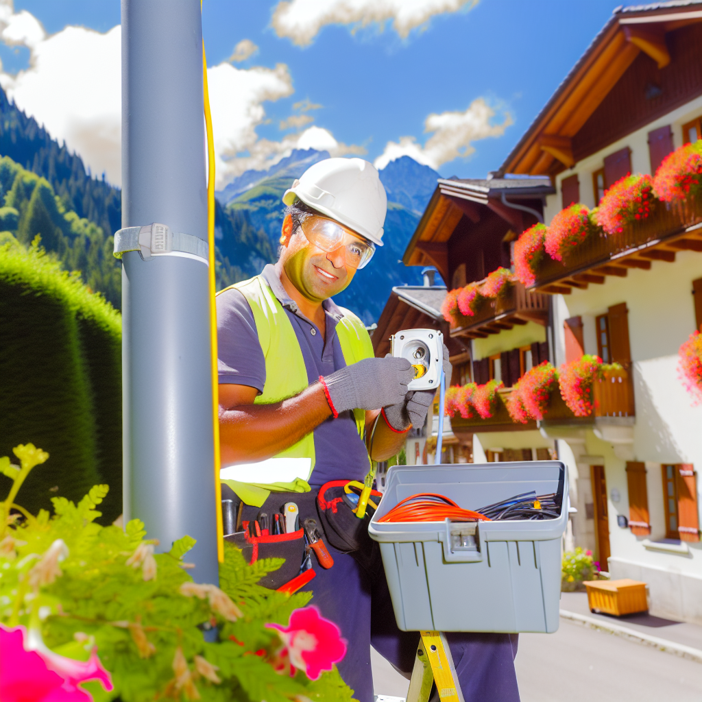 electricien praz-sur-arly