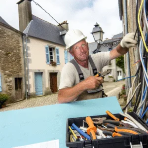 Lire la suite à propos de l’article Electricien Presilly : Astuces Éclairantes pour Réparer vos Pannes Électriques Rapidement