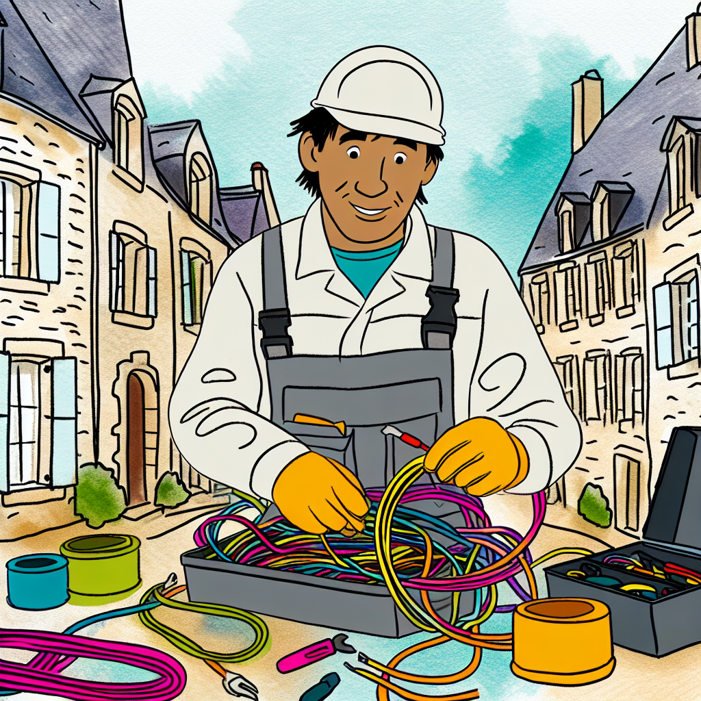 electricien saint-cergues