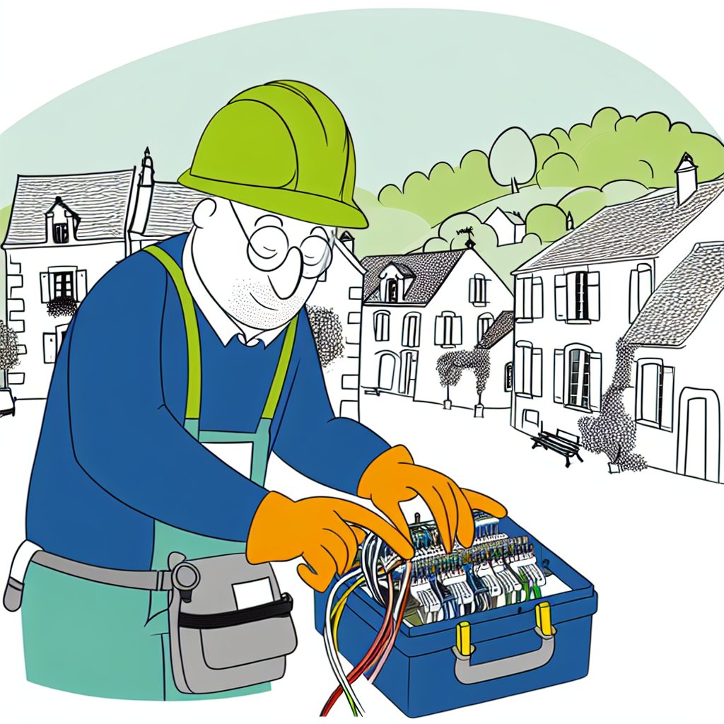 electricien saint-sixt