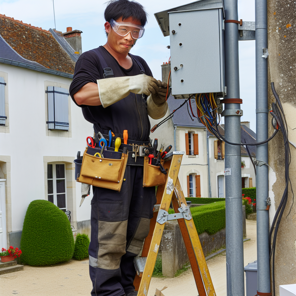 electricien scionzier