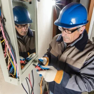 Lire la suite à propos de l’article Electricien Serraval : Solutions Rapides Pour Vos Urgences Électriques à Domicile