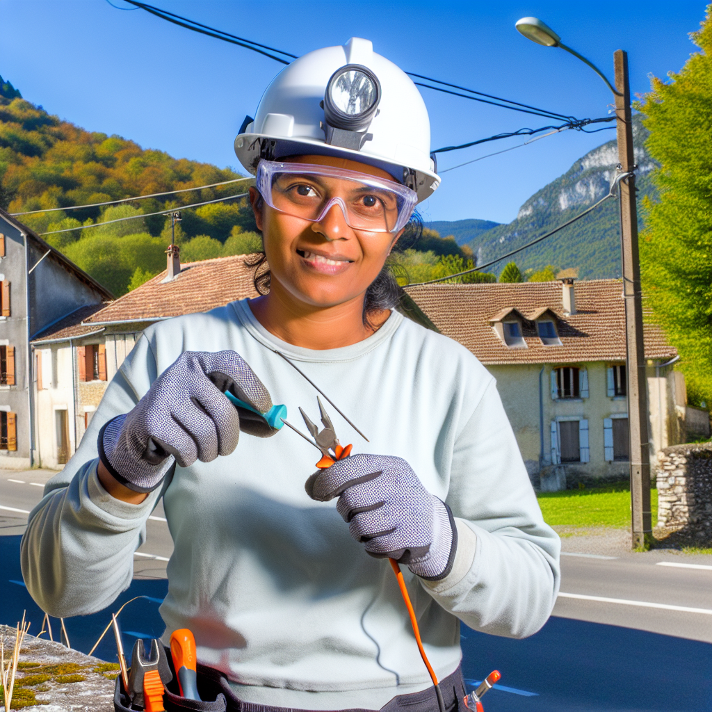 electricien vacheresse