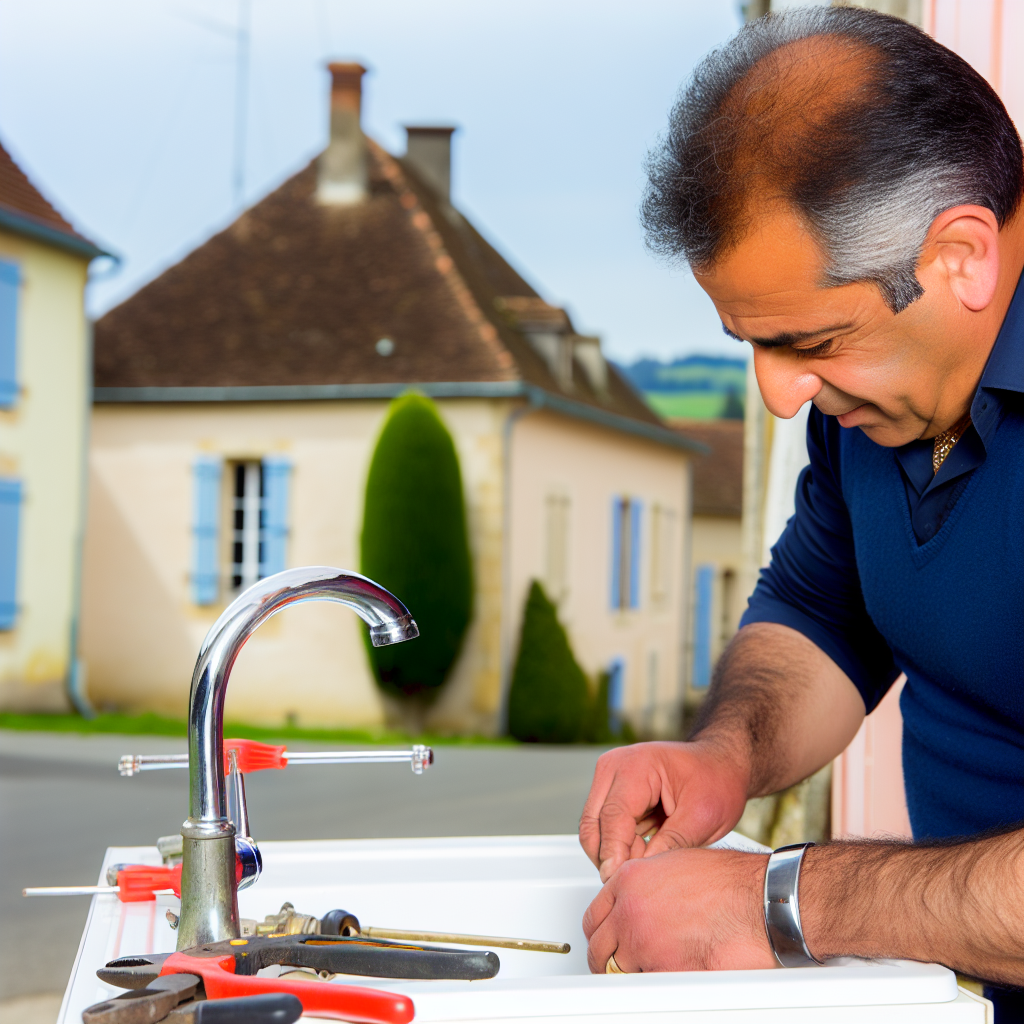 plombier Villy-le-Pelloux