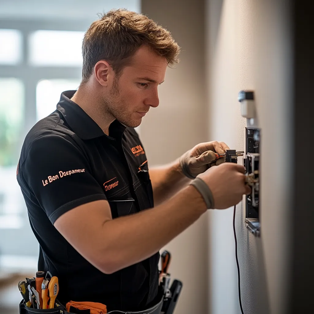 electricien chavannaz